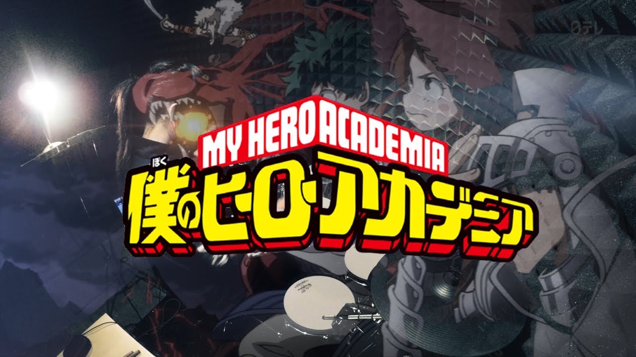 【僕のヒーローアカデミア第2期】LiSA - だってアタシのヒーロー。を叩いてみた / Boku no Hero Academia Season 2 Ending 2  Full drum cover