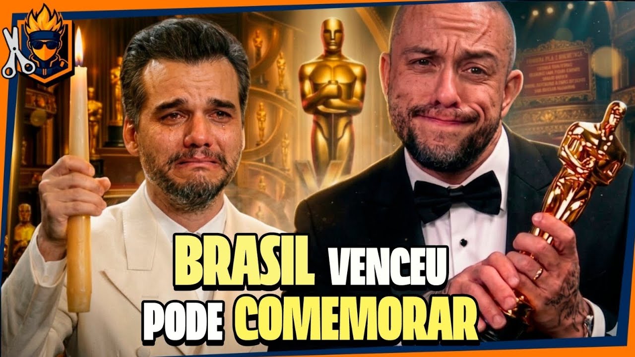 PODE COMEMORAR!!! JUSTIÇA FEITA NO OSCAR