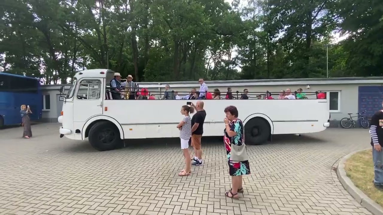 Dni Kraśnika 2022 z MPK ! 3.07 - Obsługa dawnych linii, parada autobusów i samochodów klasycznych !