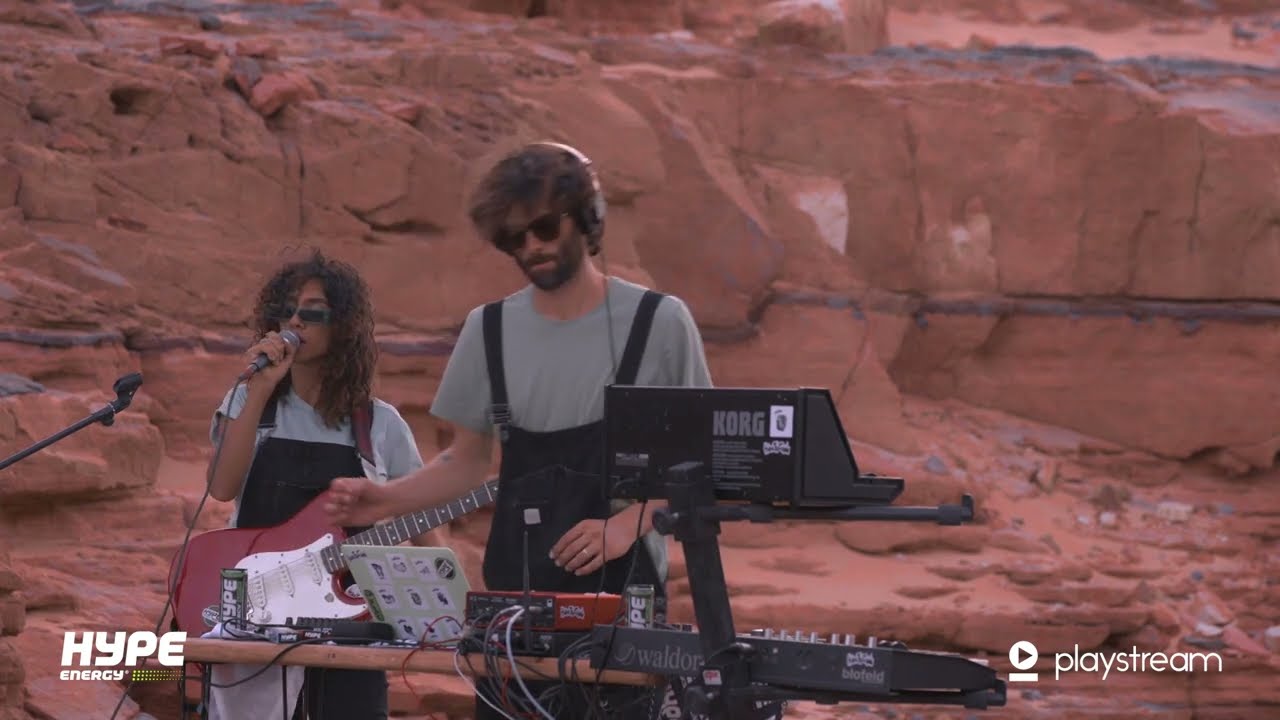 Husa & Zeyada - Release The Beast (live at Red Canyon, Egypt) [OUT NOW]