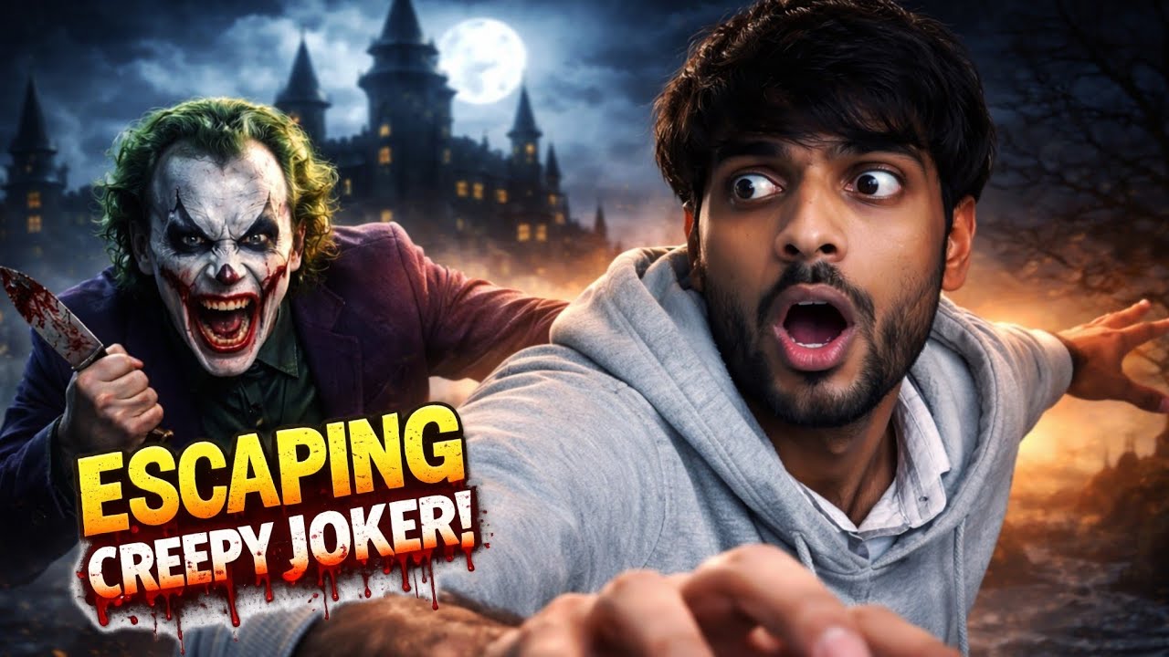 TRY TO ESCAPE IN HARD MODE💀 | JOKER SHOW