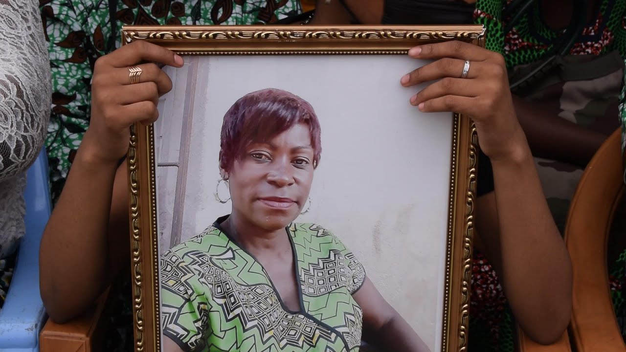 Les obsèques de Léonie LOUYA à Brazzaville 🇨🇬