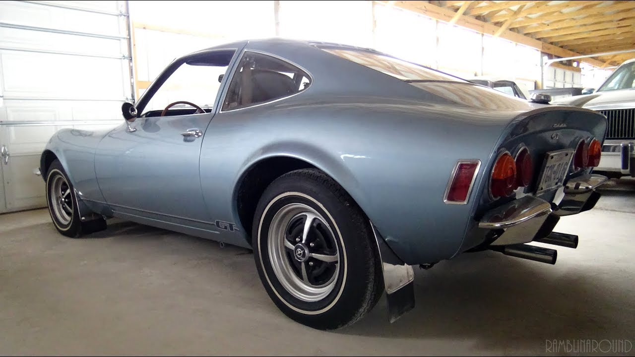 1973 Opel GT at Country Classic Cars