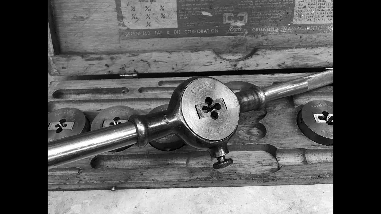Weekend Update #17 Little Giant Greenfield Tap & Die Set