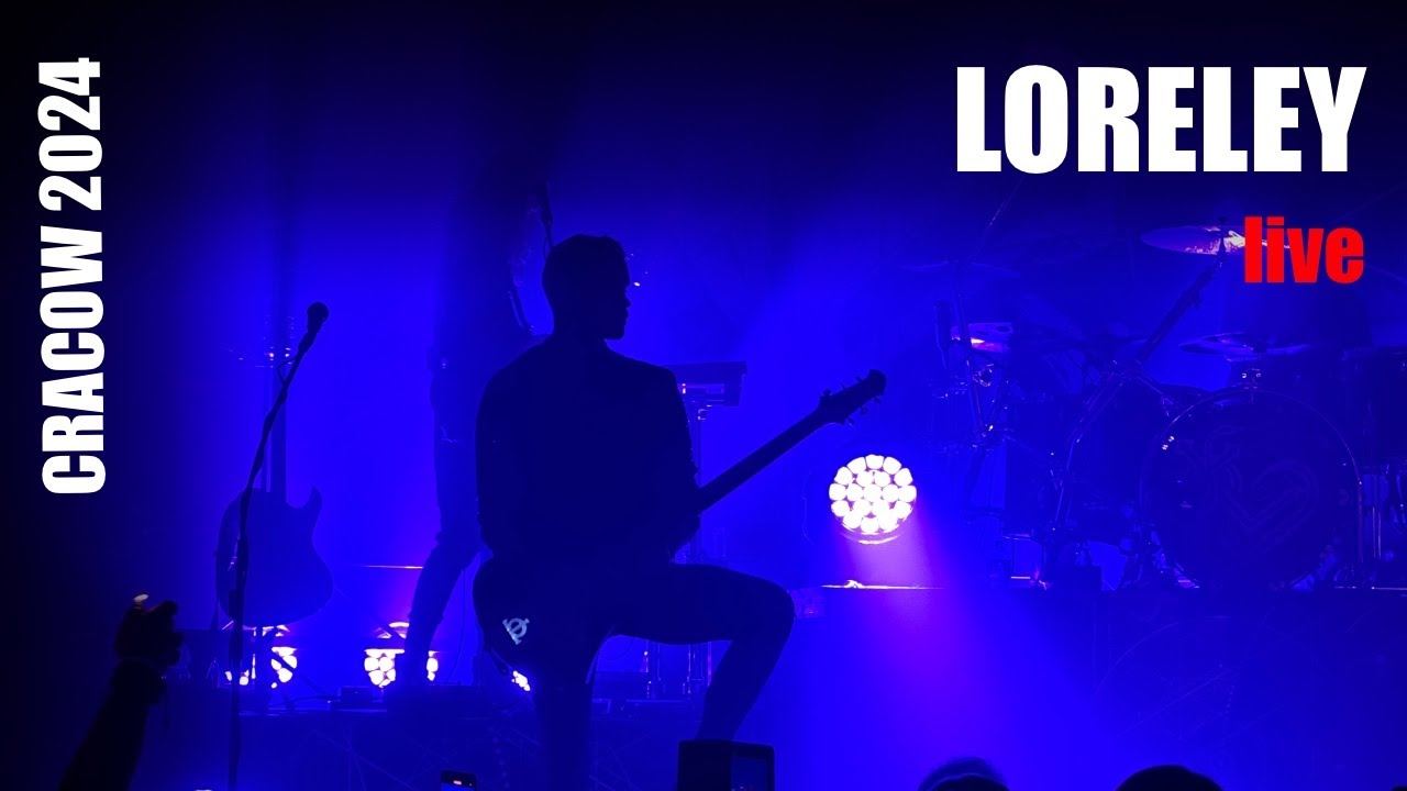 Lord of the Lost — Loreley 4K. Live from Cracow, Poland 2024