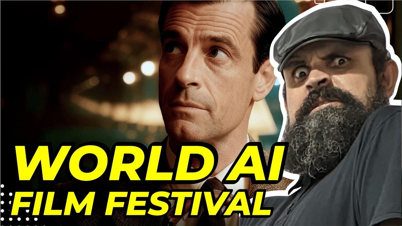 Festival mundial de filmes com IA estreia no Brasil em São Paulo