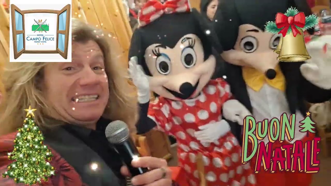 VIGILIA DI NATALE 2025 HOTEL CAMPO FELICE  ANIIMAZIONE ELVISPAYNO SHOW