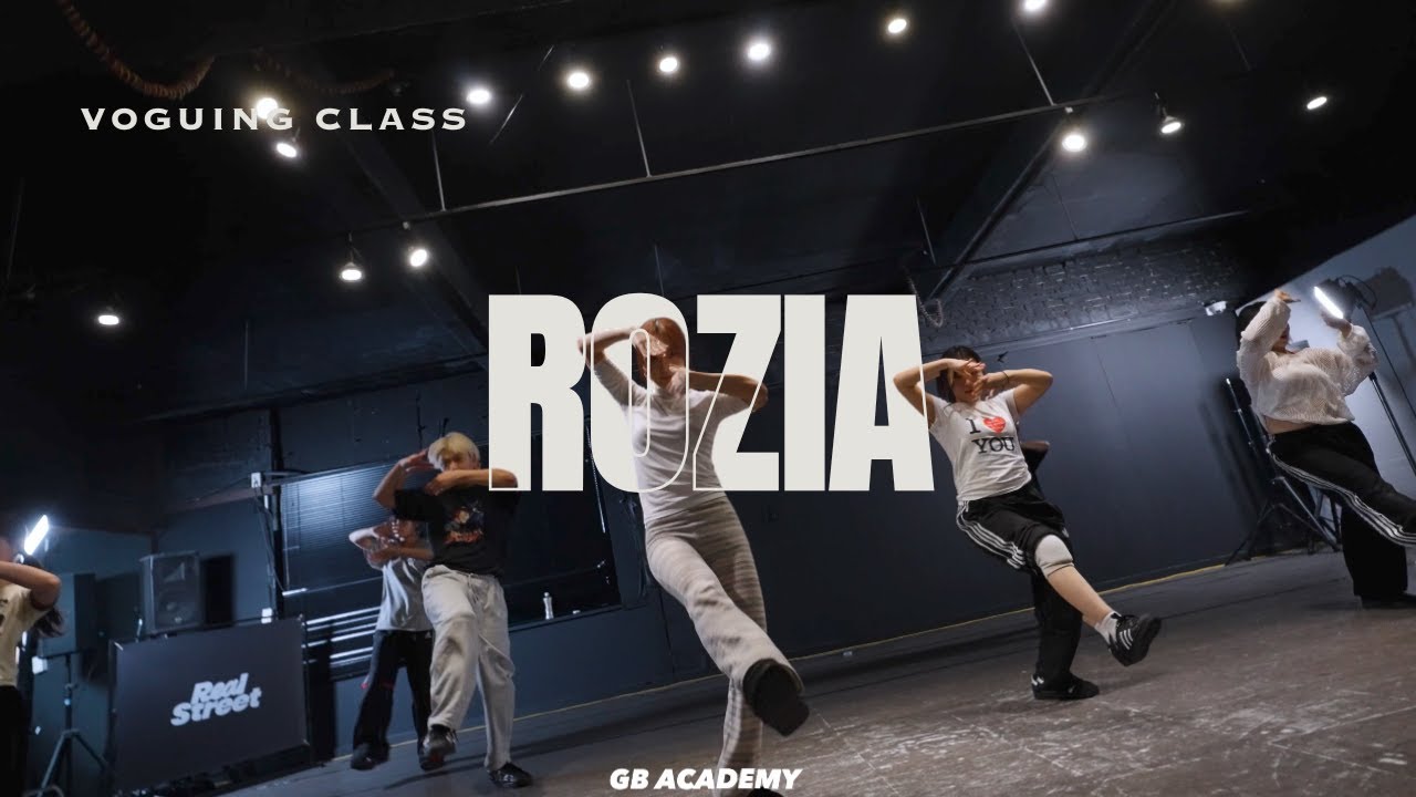Rozia Vogue Class | 지비아카데미 본점 | 대전 댄스 클래스