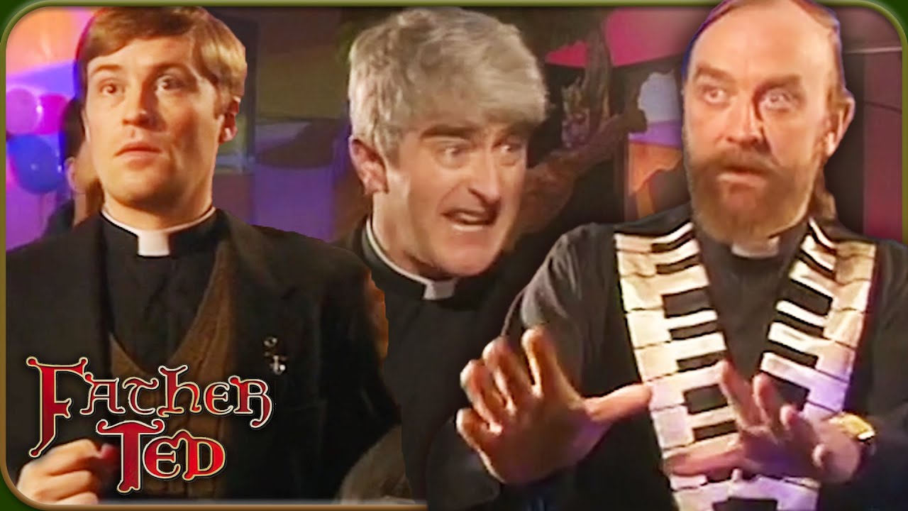 Father Ted Tries To Rig The Raffle | Hat Trick Comedy