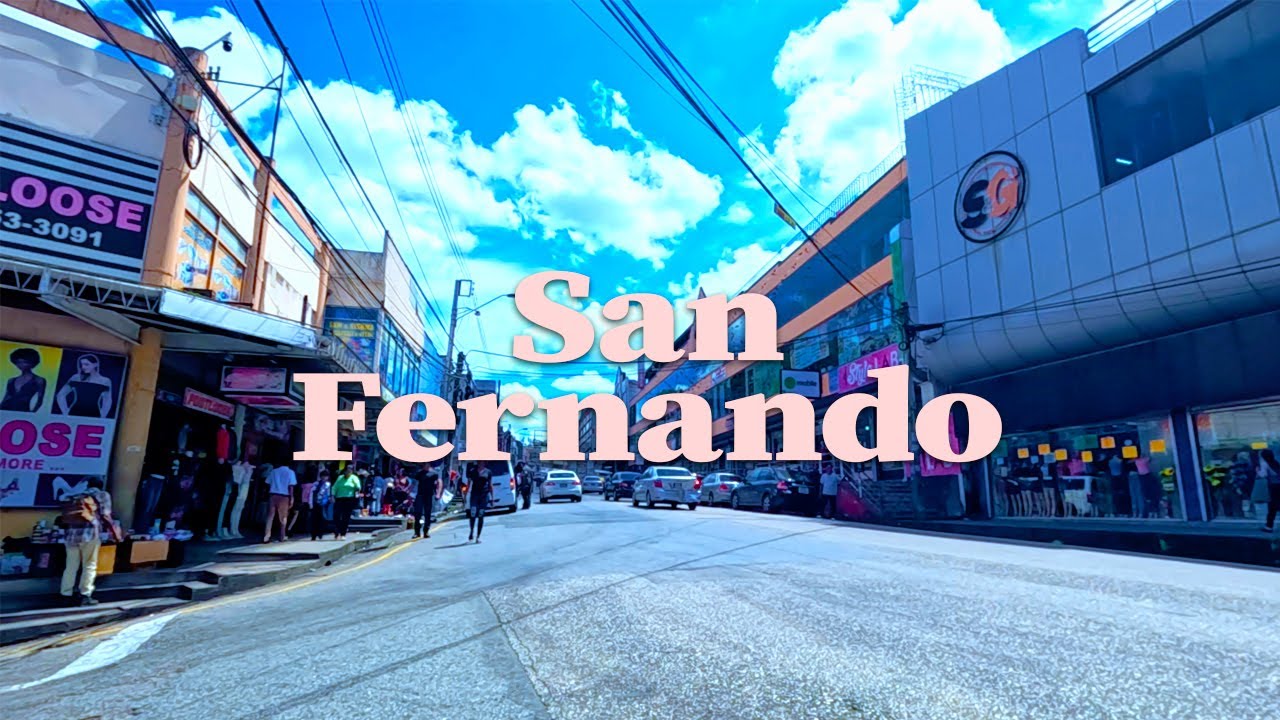 A Sunny Adventure on High Street San Fernando 🌞✨| Exploring High Street San Fernando