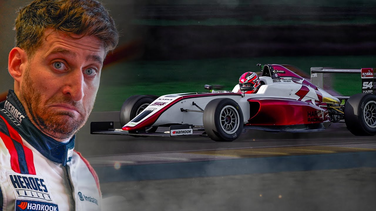 STOP. I WANT TO GO HOME - F4 Mugello Race 1