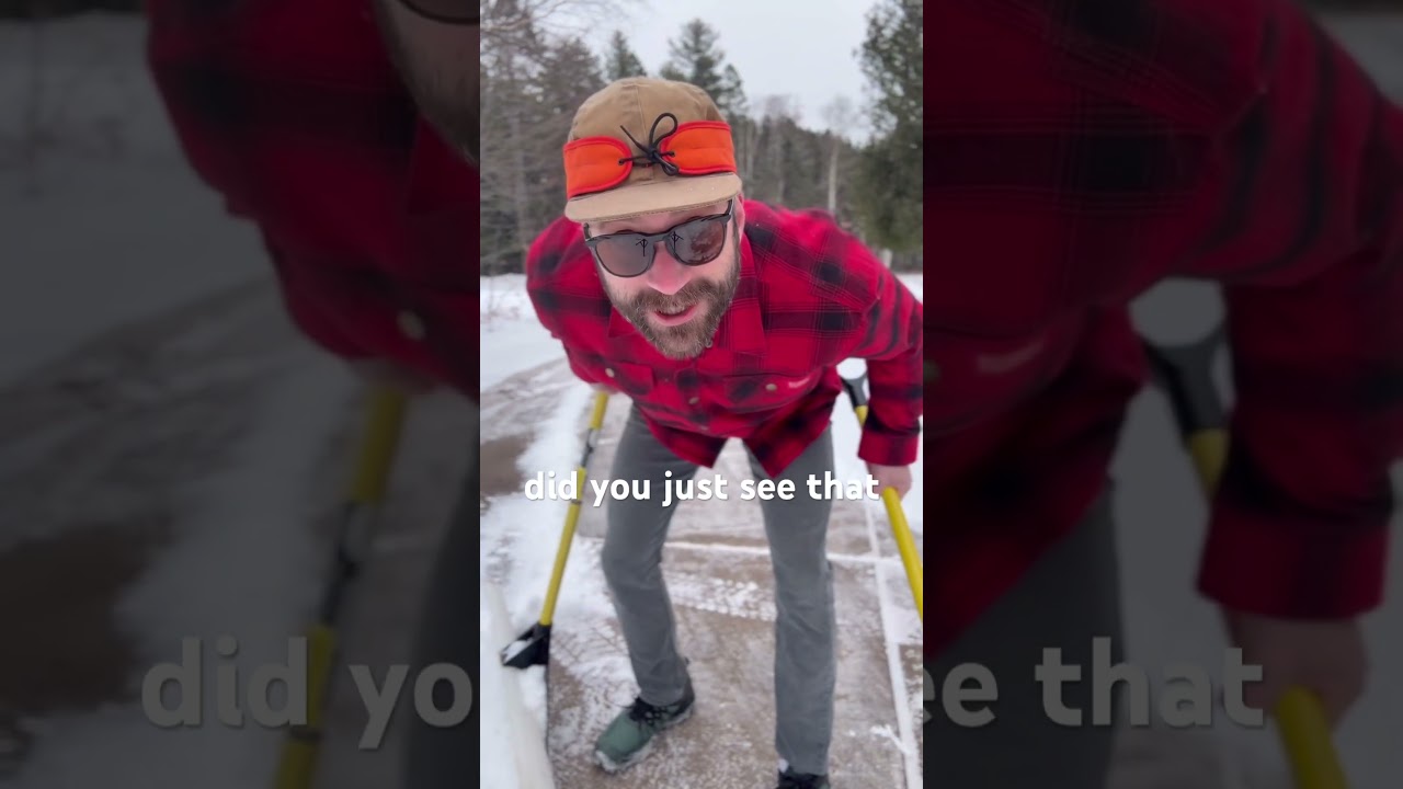🚨 🚨 SHOVEL HACK 🚨 🚨 #dashovelguys #hack #shoveling #winter