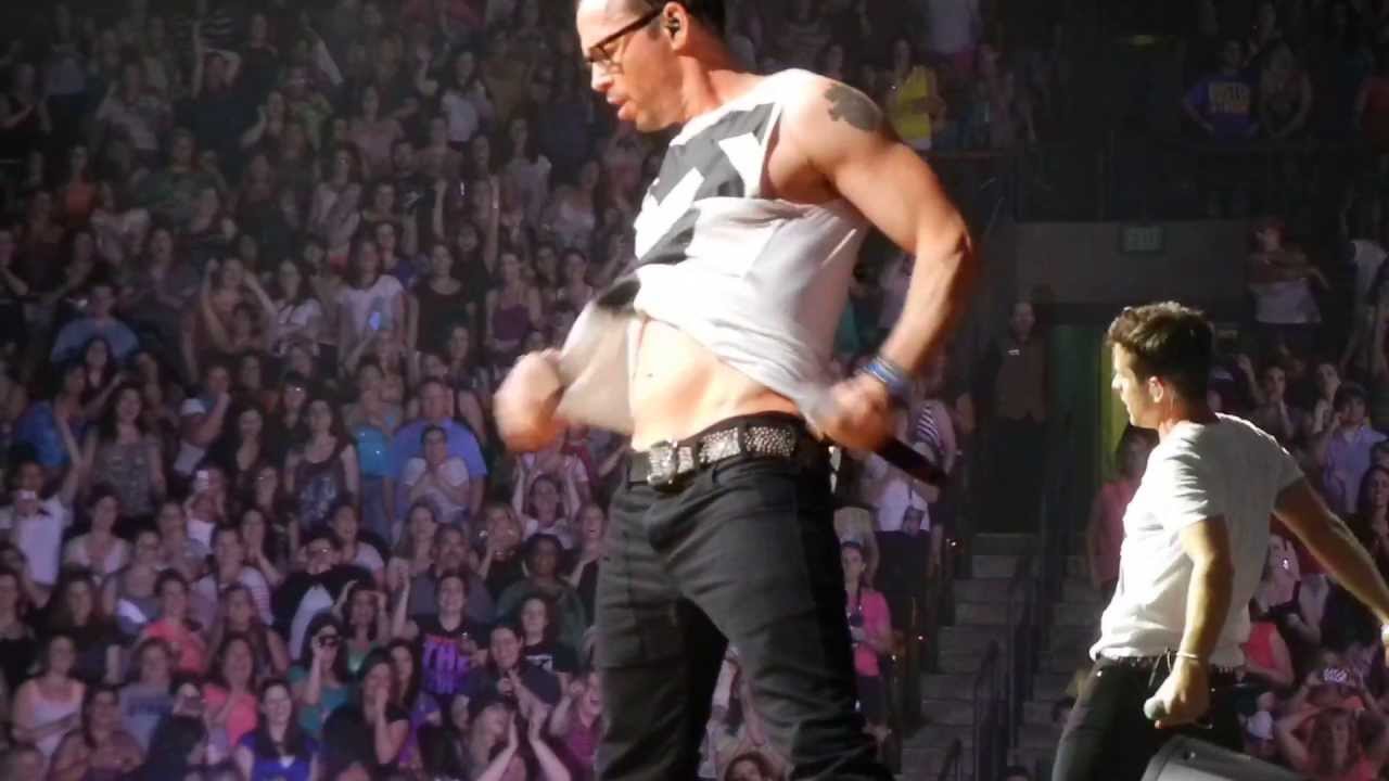 NKOTB - Right Stuff - Boston 6/2/13