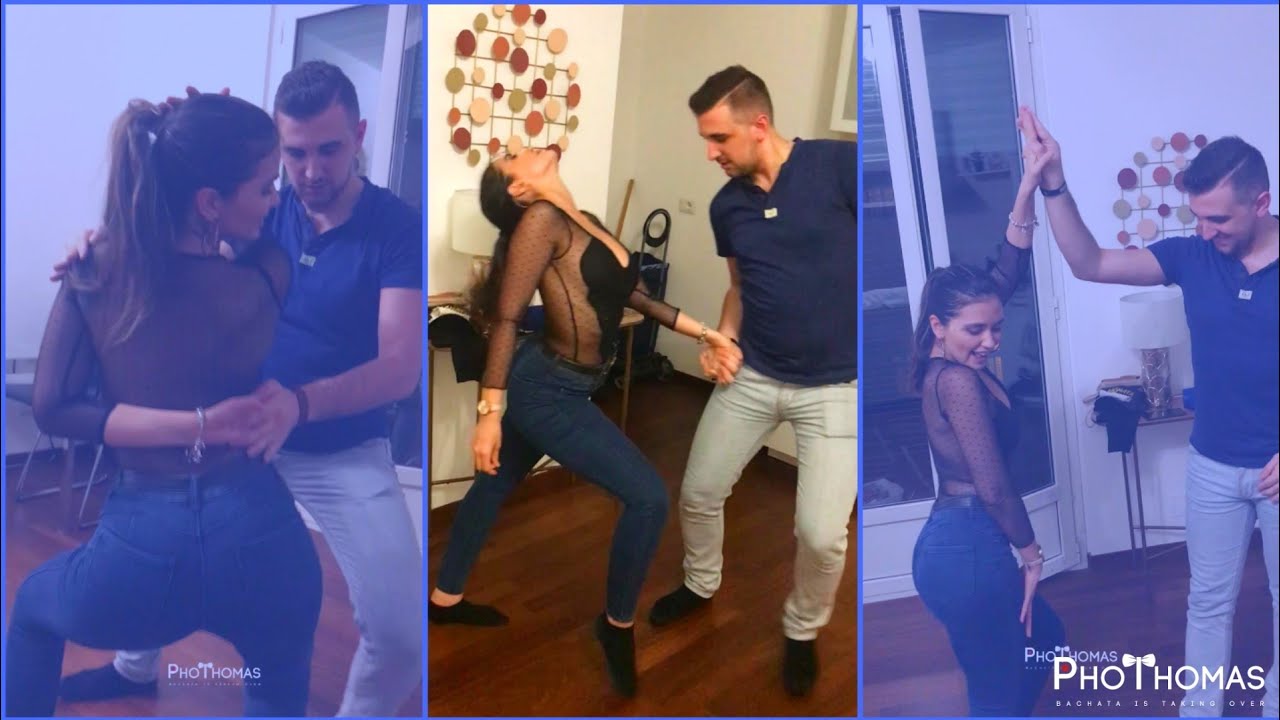 Thomas & Aury [Es Muy Tarde] • Bachata En Casa • 2020