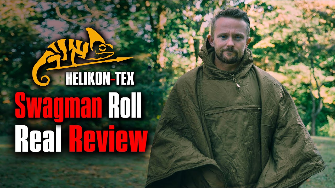 Real Review - Helikon-Tex Swagman Roll Blanket - Sleeping Bag - Poncho - UnderQuilt