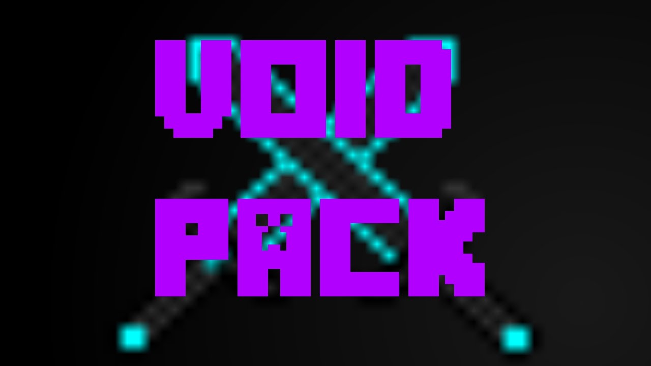 Void Pack | Bright Grass, Dark Stone, UHC, MCSG | Minecraft Texture Pack