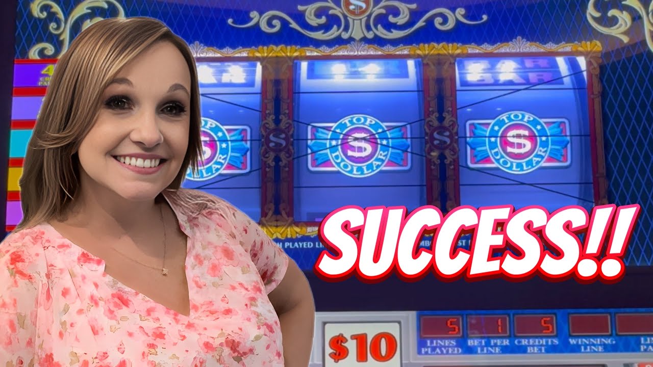 Greg’s Gambler Instinct Was SPOT ON! 💯 Top Dollar Slots!