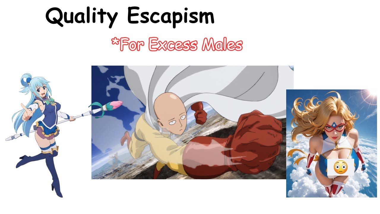 Manga/Anime Recommendations, for Excess Males