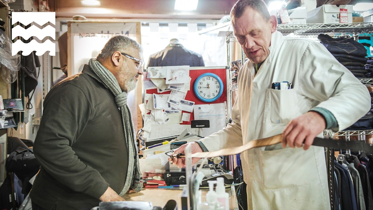 The Untold Stories of the Blue Market in Bermondsey