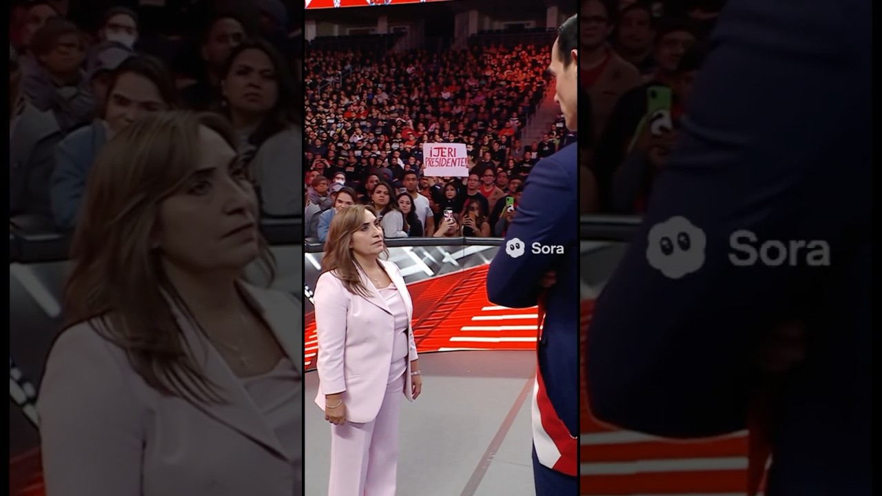 La pelea por el titulo presidencial, JOSE JER&Iacute; VS DINA BOLUARTE.   #creadoconia #luchalibre