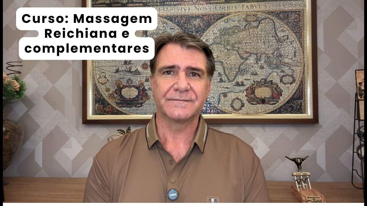Curso: Massagem Reichiana e complementares