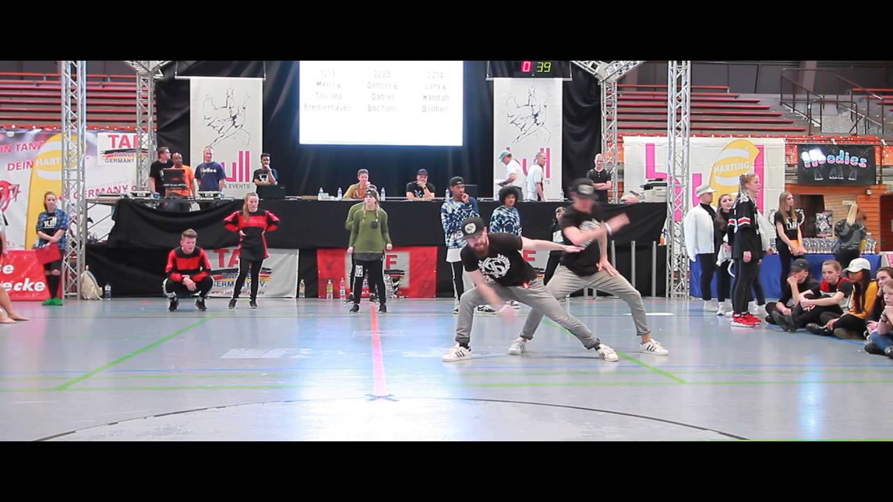 DENNIS STRAUB & DANIEL GILBERS | Duos Adults | TAF Deutsche Hip Hop Meisterschaft 2016