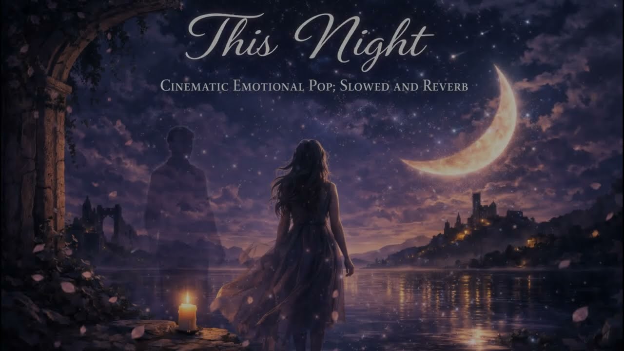 This Night (Slowed + Reverb) | Emotional Pop Lyrics Video