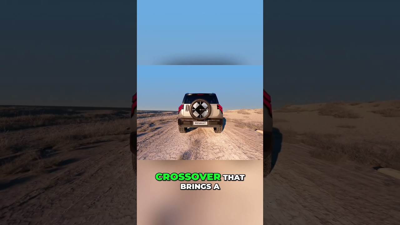 Представлен концепт нового внедорожника Renault Bridger!