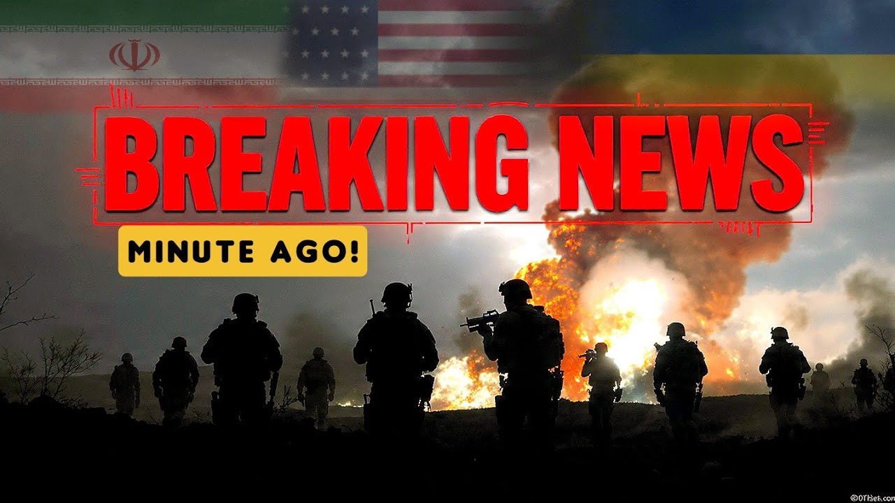 BREAKING NEWS: U.S. Navy in Middle East, Iran Crackdown Deadly Toll & Rising War Tensions