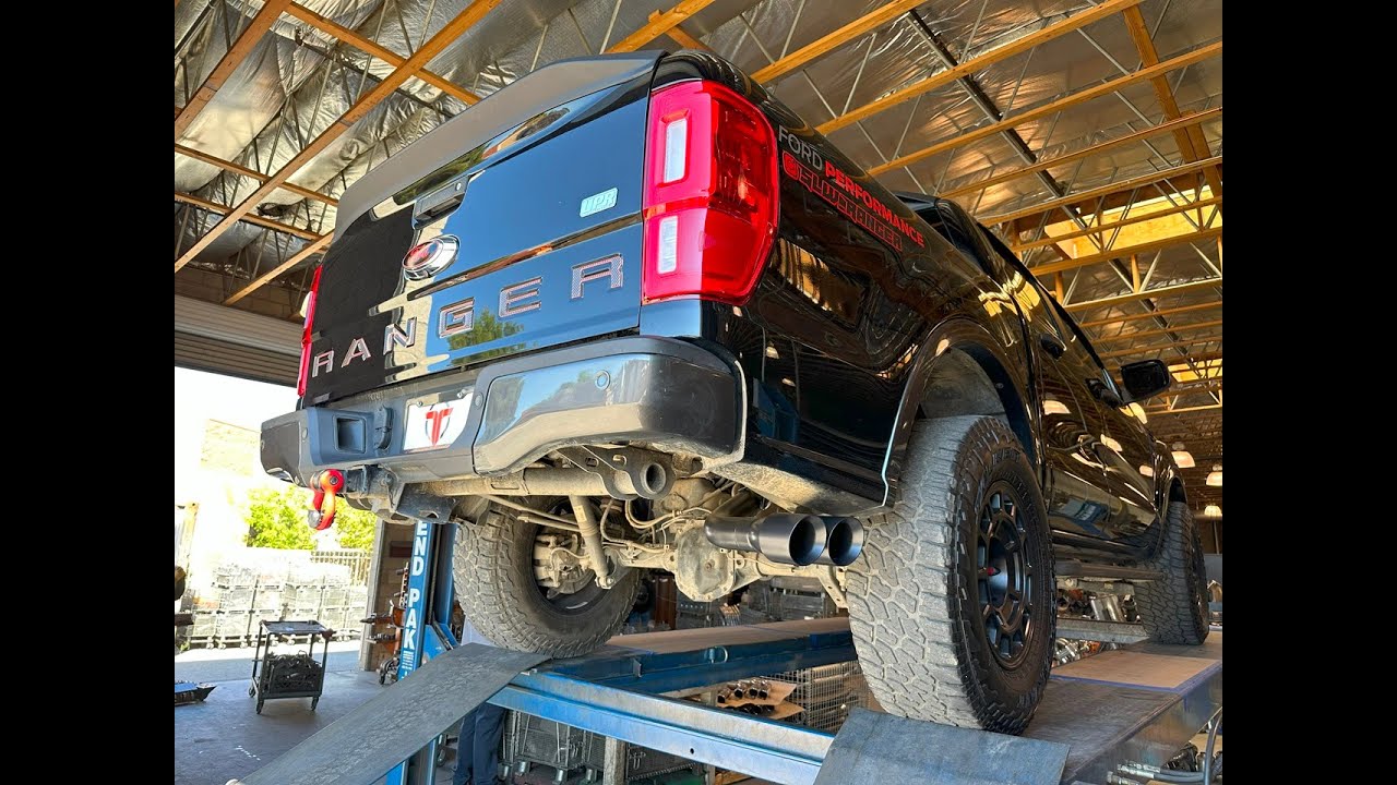 Thermal R&D 2019-2023 Ford Ranger Exhaust Install