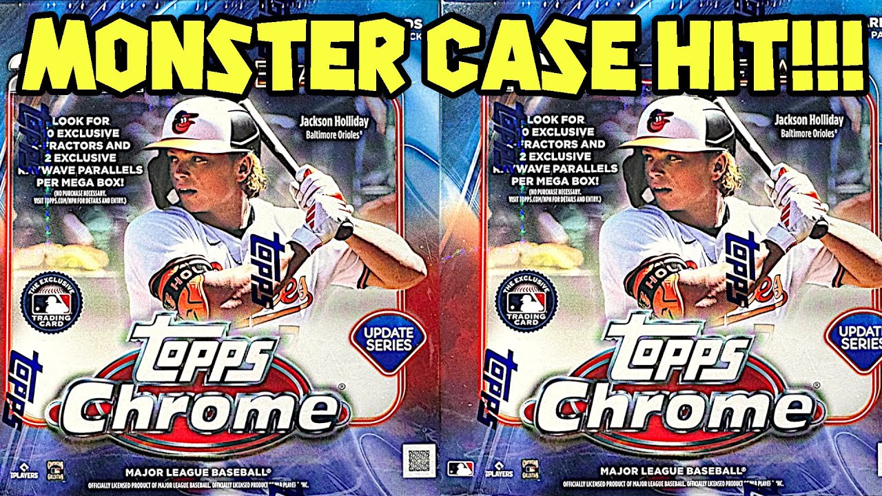 2024 Topps Chrome Update MEGA BOX Case Break PART FOUR