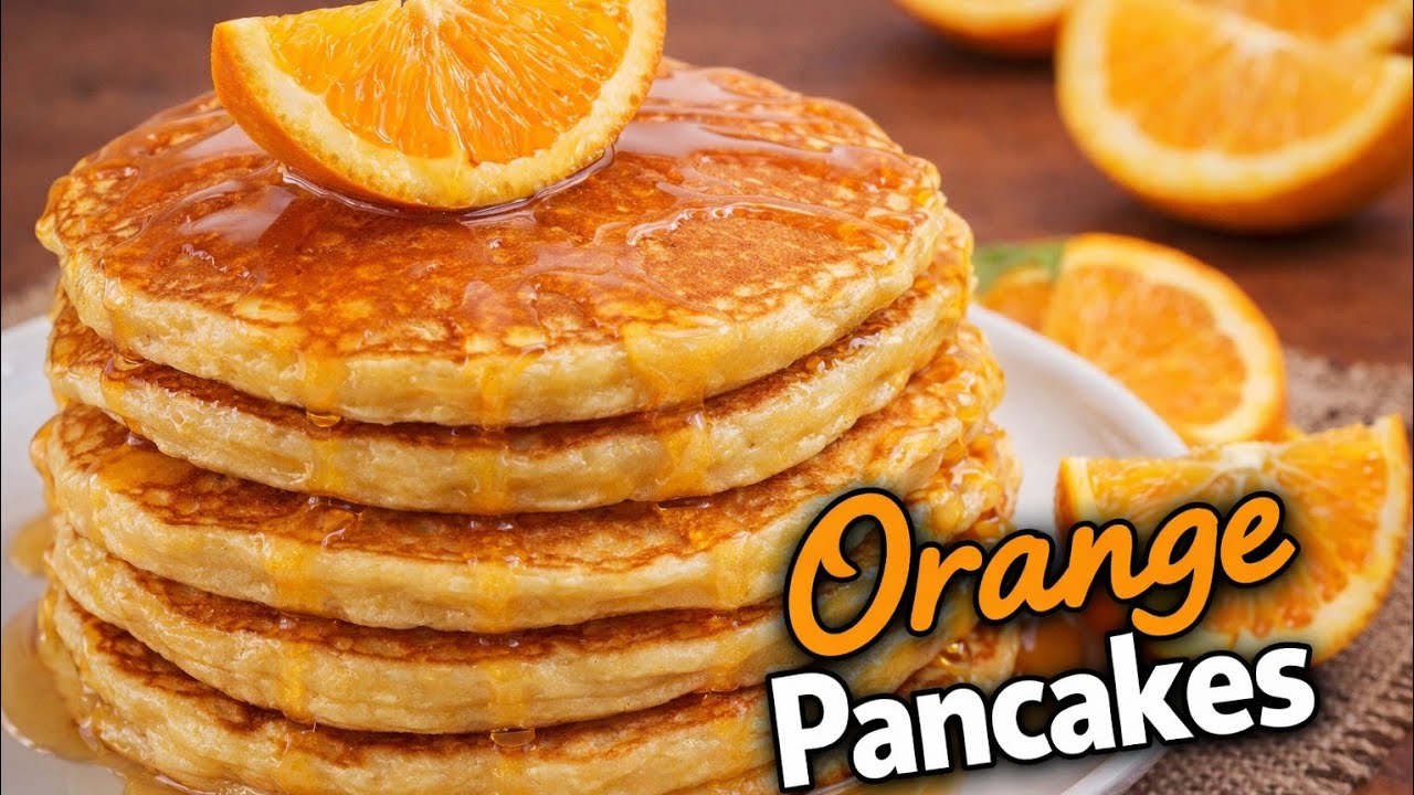 با ۳ پرتقال این شاهکار  رو درست کن! 🍊😍