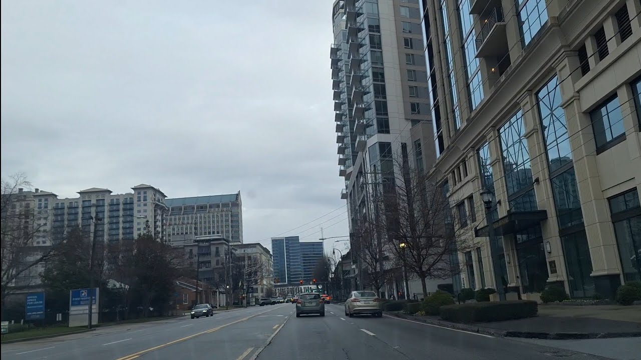 Buckhead Atlanta Drive 2x Speed