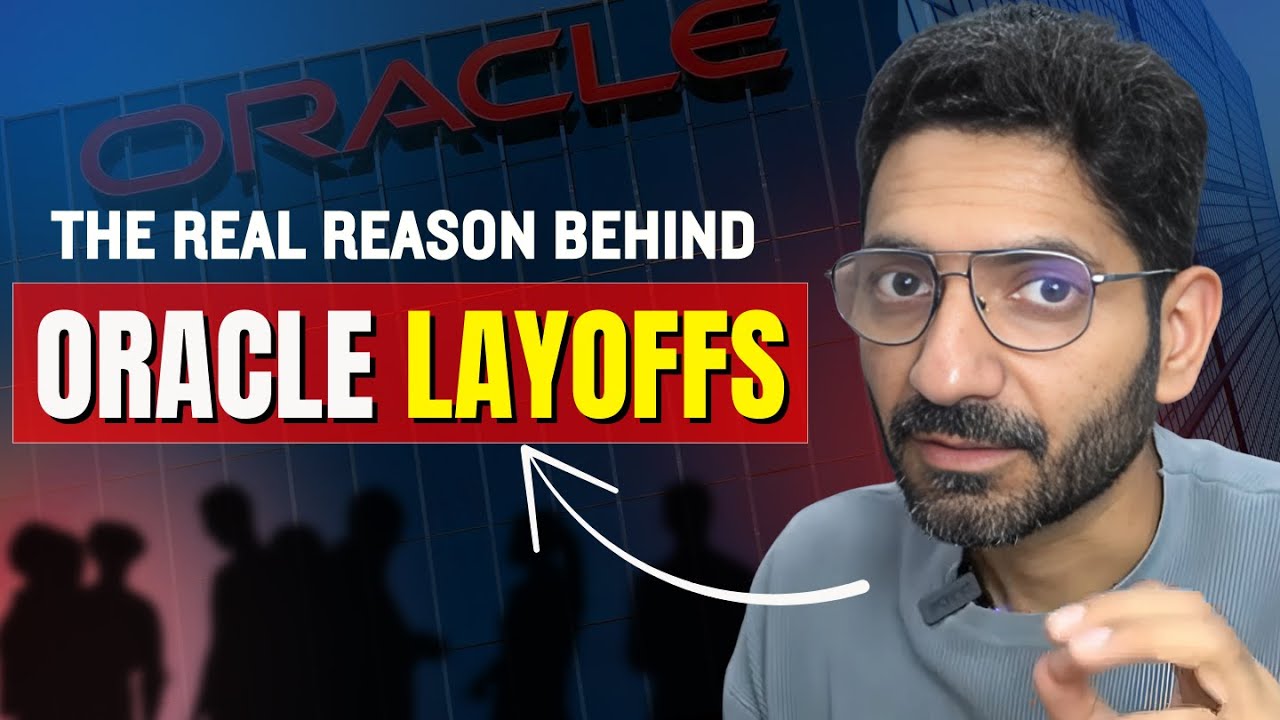 Oracle Layoffs Explained | The Real Reason 3,000 Lost Jobs (And How to Stay Safe in 2025)