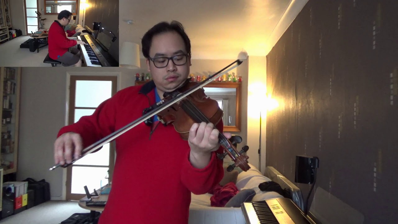 Hard Times Come Again No More (Piano & Violin)