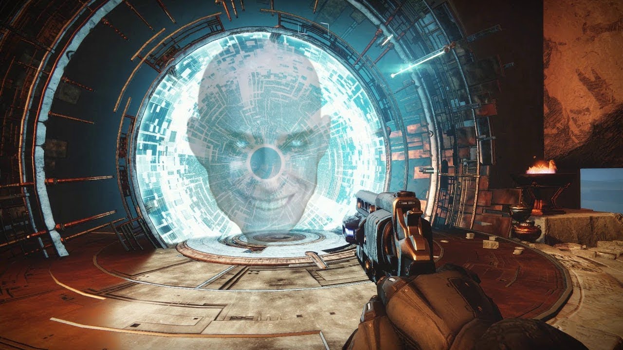 A Very Unfortunate Vex Portal Launch - Destiny 2