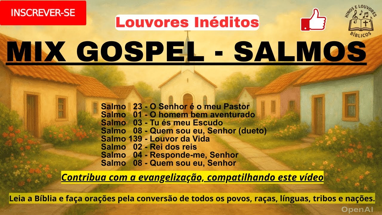 MIX GOSPEL_SALMOS_Louvores Inéditos