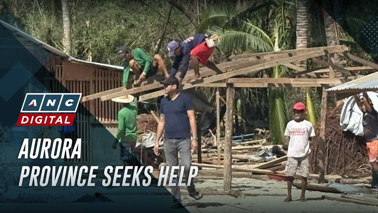 Aurora province seeks help in restoring tourism sector after 'Uwan' | ANC