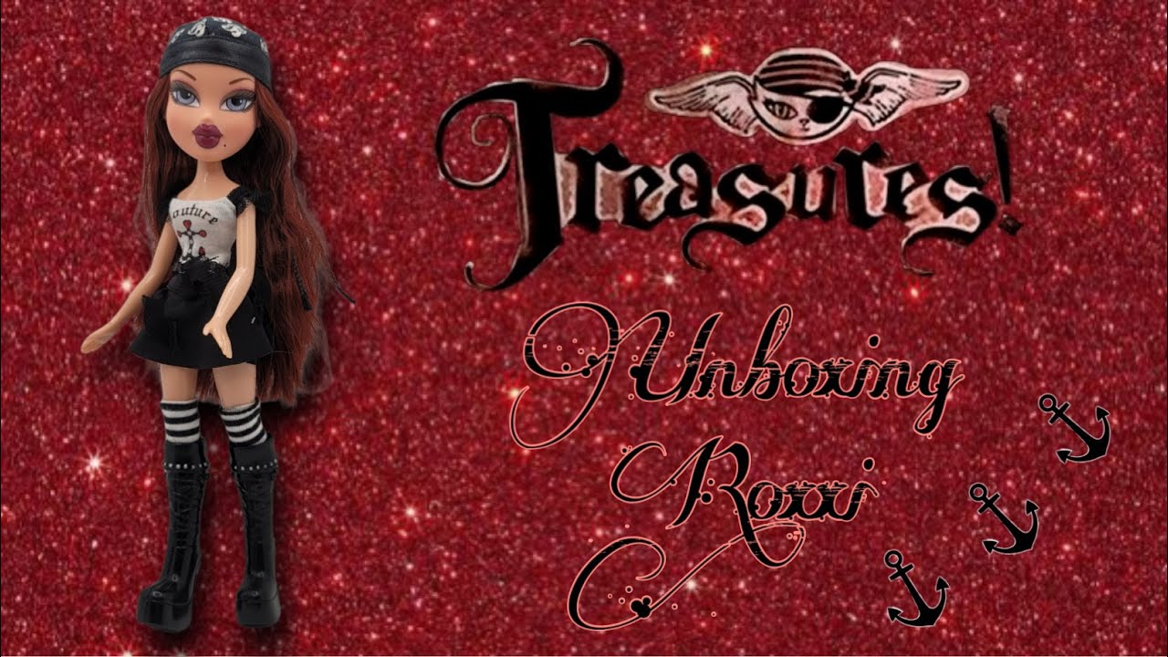 Unboxing Bratz Treasures Roxxi, Unboxing the Doll World