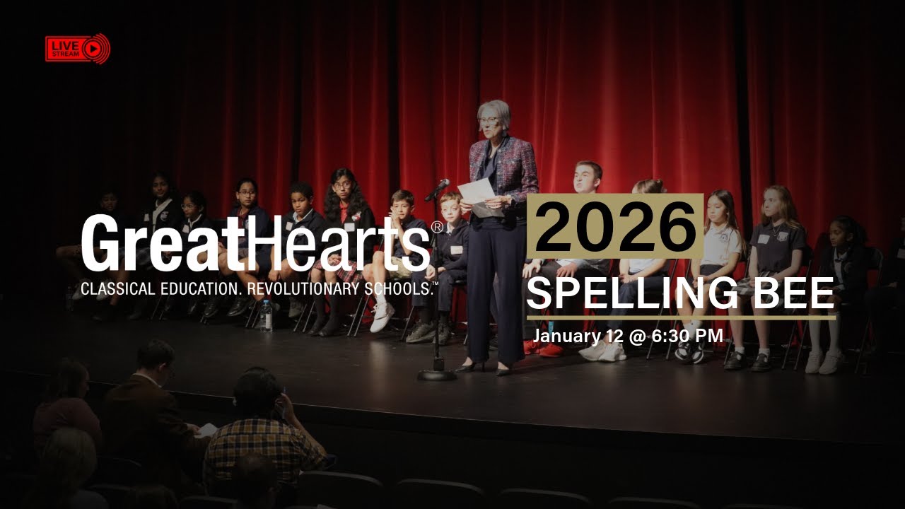 Great Hearts 2026 Spelling Bee