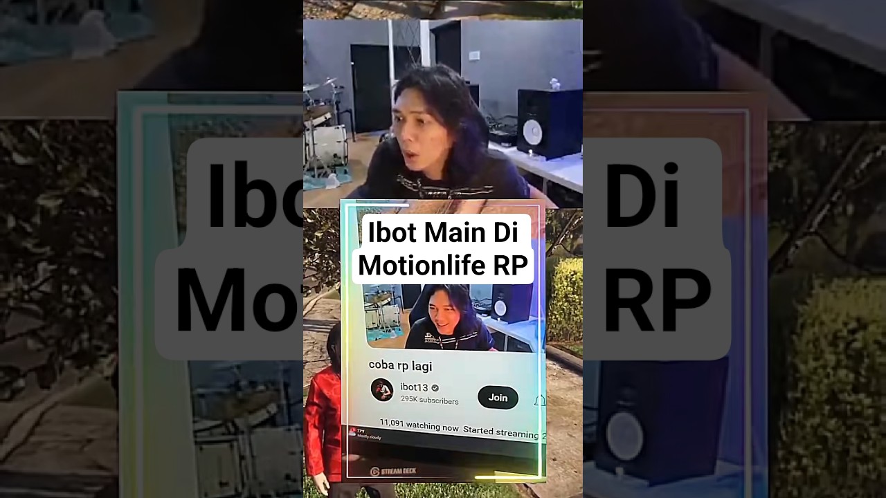 Ibot Main Di Motionlife RP DiRaid sama Bang Windah #windahbasudara #ibot  #motionliferp #shorts