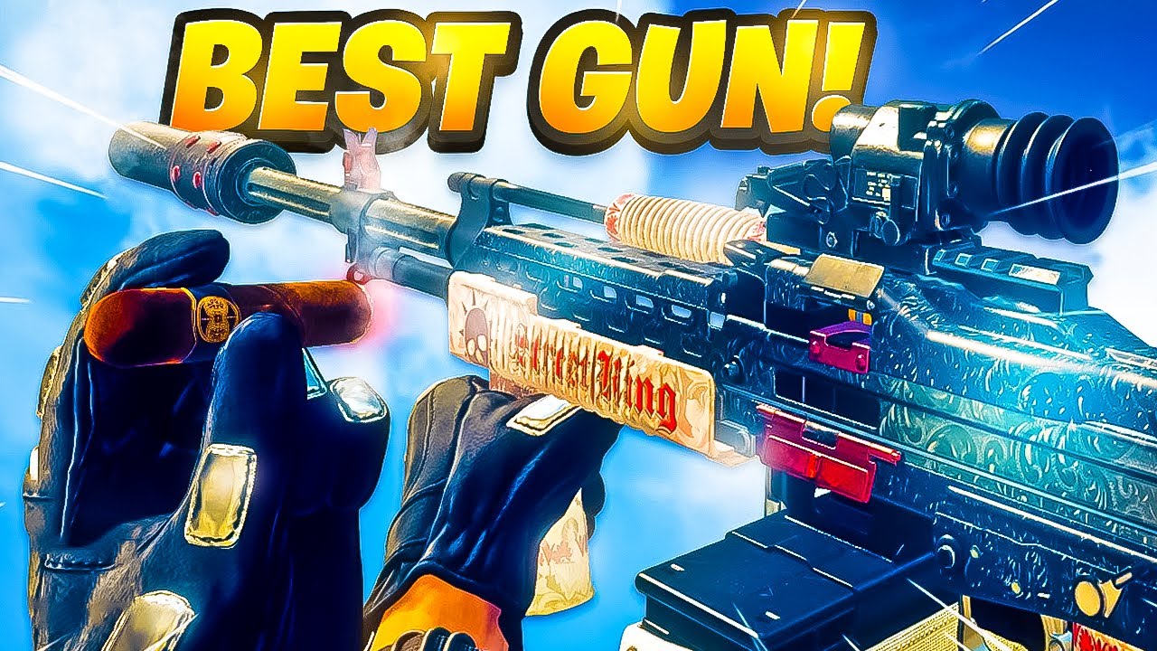 Stoner 63 is the BEST GUN in Warzone..👑 (Best Stoner Class Setup / Loadout)