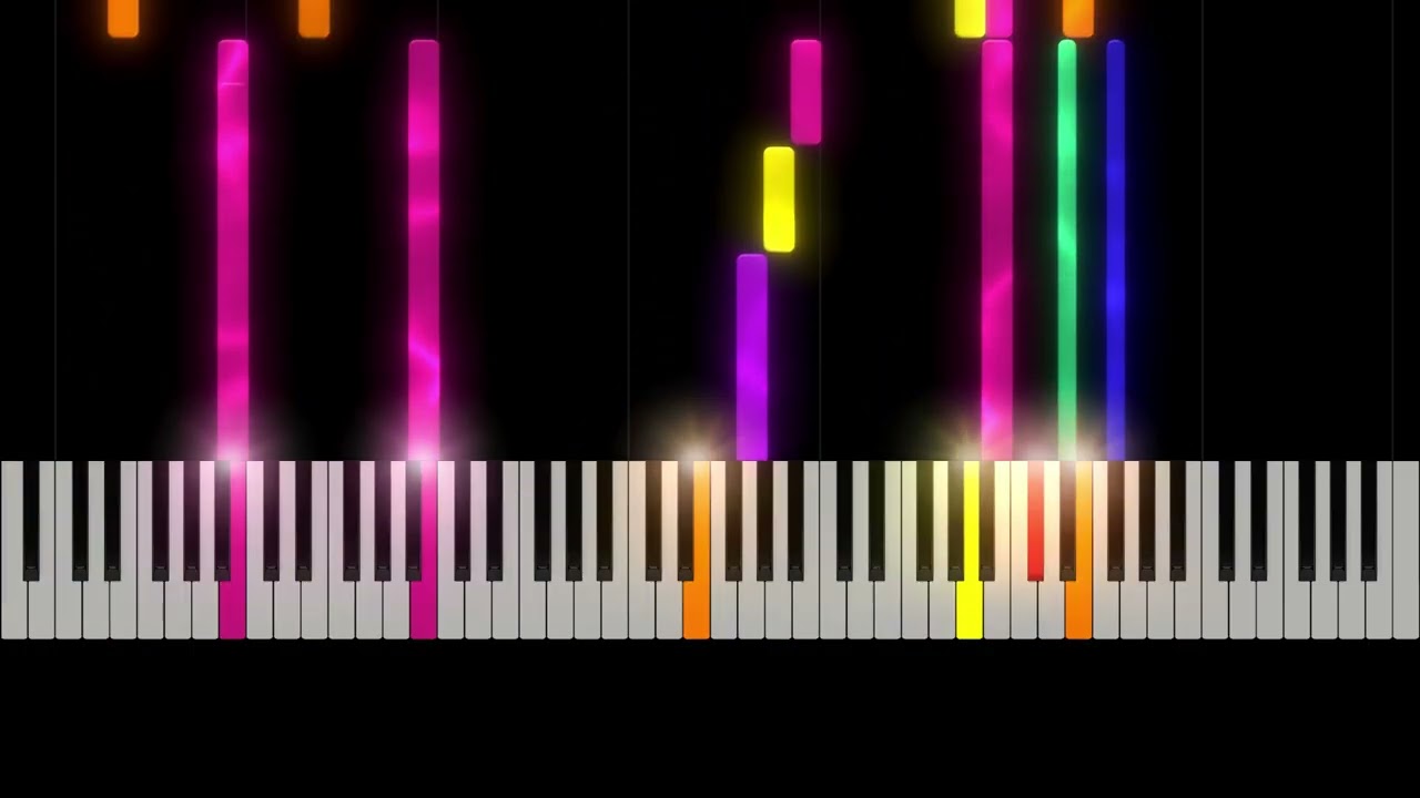 Tarkus - Emerson, Lake & Palmer - Piano Tutorial