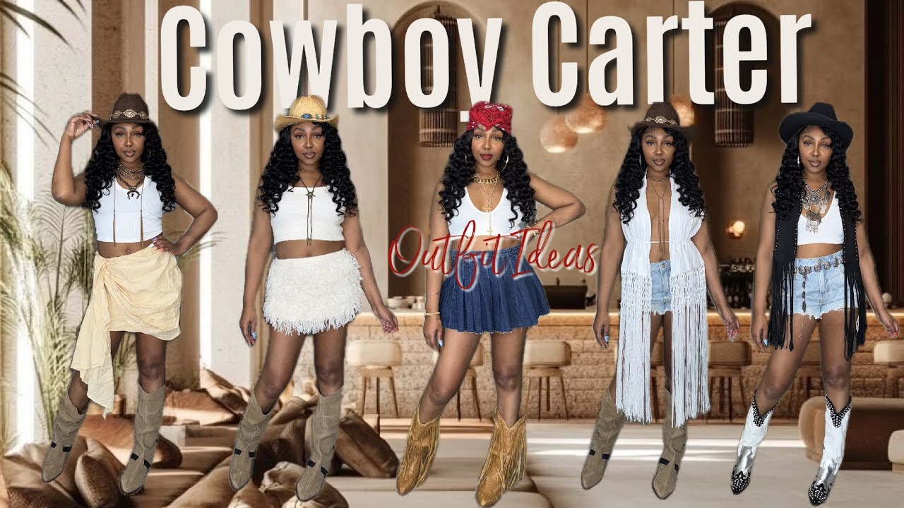 Cowboy Carter Outfit Ideas PT2