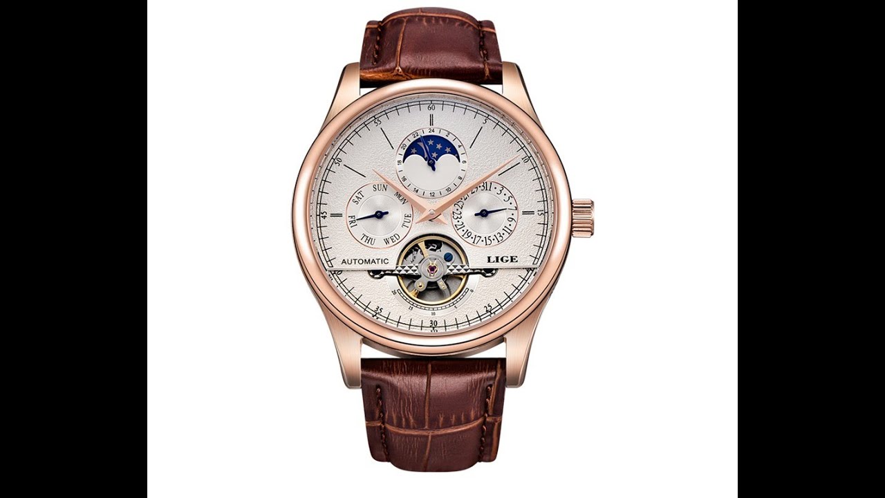 Reloj Lige 6826 autom&aacute;tico