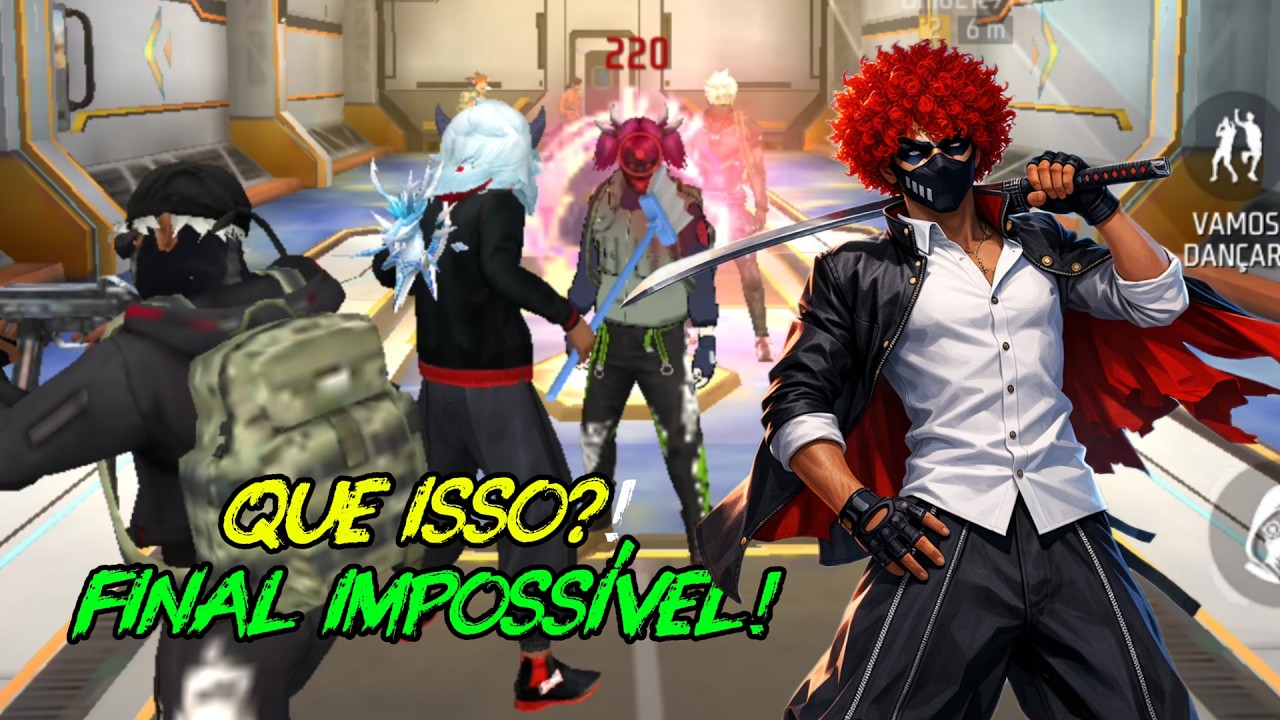 Rush Sem Medo no Free Fire… E A ÚLTIMA TROCA FOI DE ARREPIAR 😱🔥
