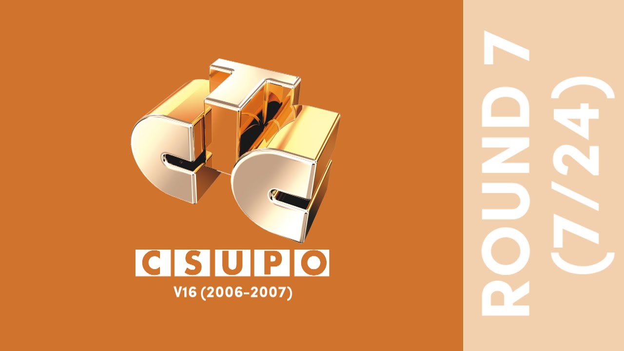 STS Csupo V16 (2006-2007) Effects Round 7 vs. MIFNGVE5682 & Everyone (7/24)