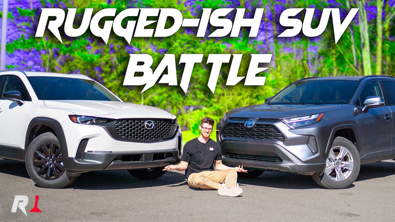 Toyota RAV4 vs Mazda CX-50 Comparison (2023) / Sharing Goals