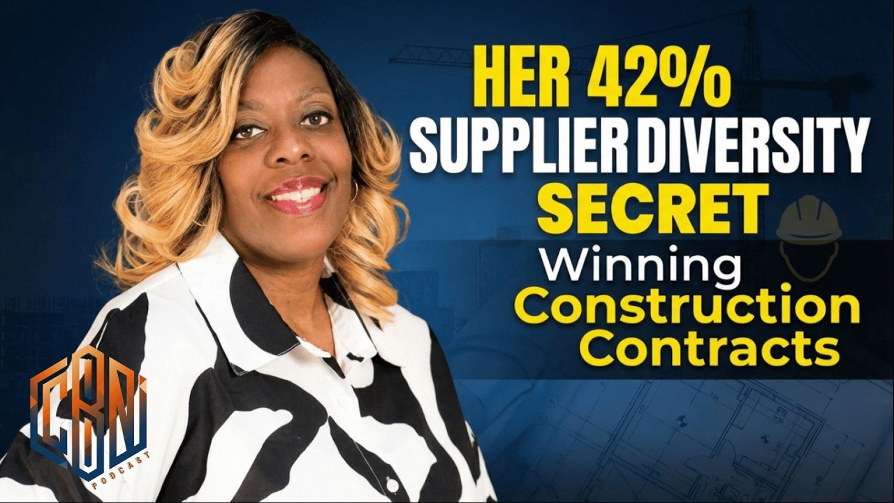 The Secret to Winning Minority Contracts in Construction | Glinda Jackson