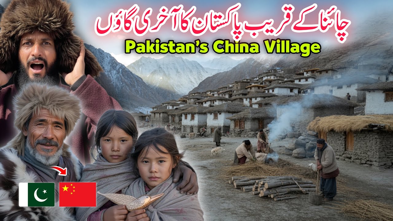 😱Inside Pakistan’s Hidden China Village — A Place You’ve Never Seen Before!
